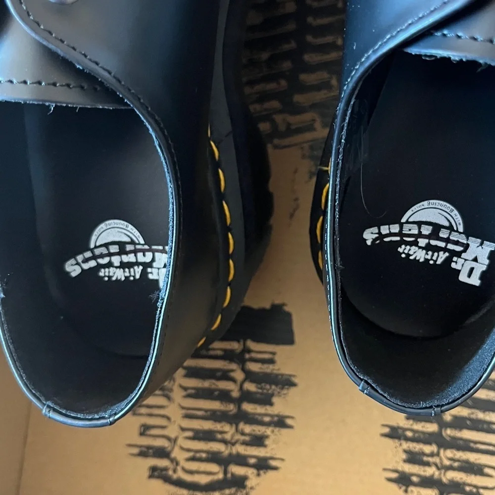 Dr Martens 1461 Quads Size 9 NIB